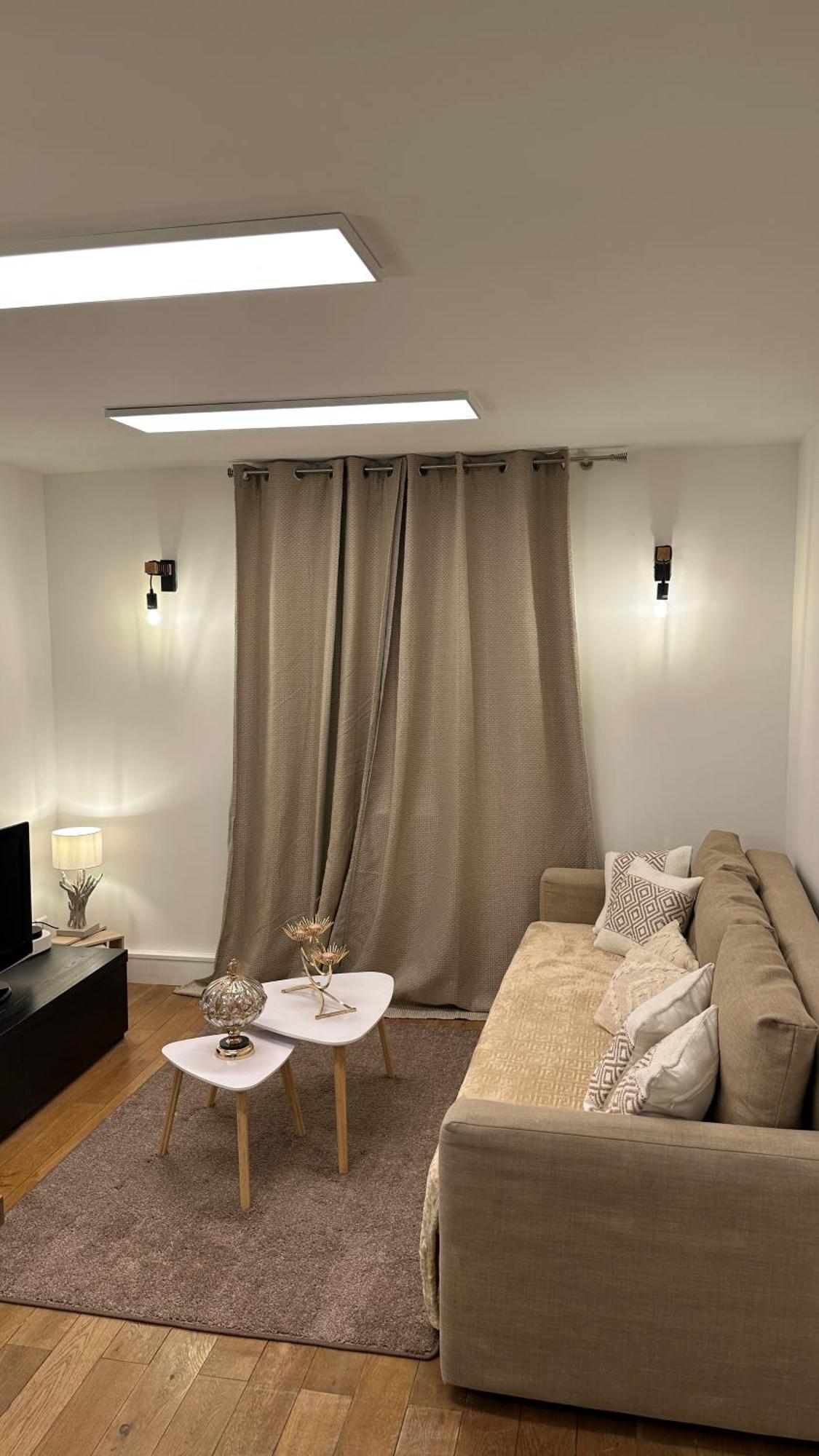 Appartement 5Min To Disneyland, Parking Prive 마그니 레 홍그레 외부 사진