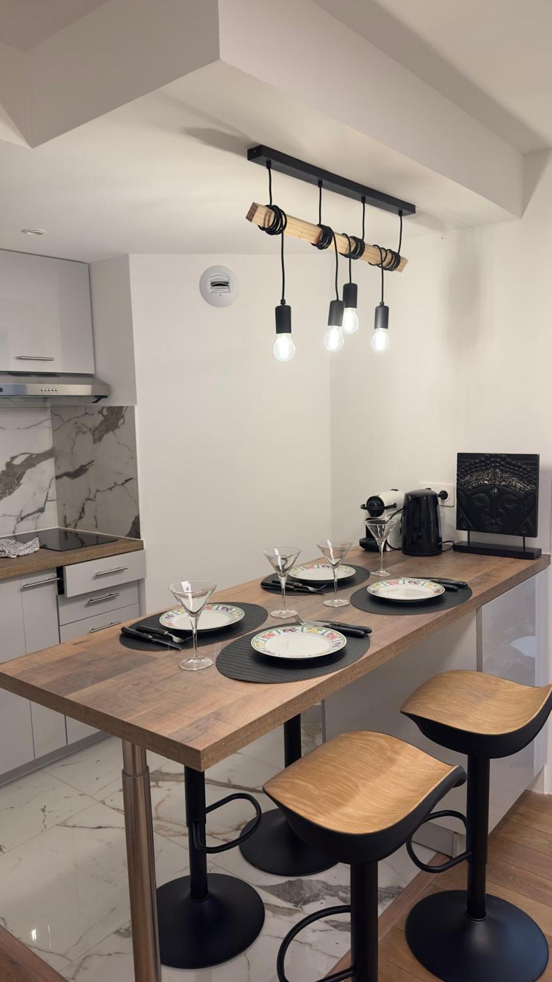 Appartement 5Min To Disneyland, Parking Prive 마그니 레 홍그레 외부 사진
